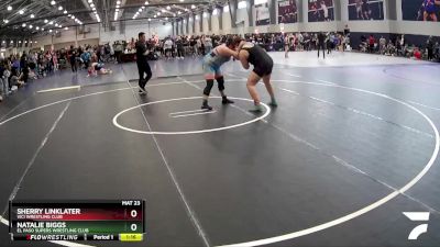 235 lbs Round 1 - Sherry Linklater, Vici Wrestling Club vs Natalie Biggs, El Paso Supers Wrestling Club