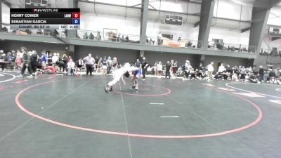165 lbs Cons. Sub-rd Of 32 - Henry Coiner, Lowell Academy Of Wrestling vs Sebastian Garcia