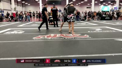 Vincent Arollo vs Joel Velazquez 2026 ADCC Phoenix Open