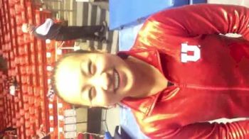 Corrie Lothrop Pac 12 Champion