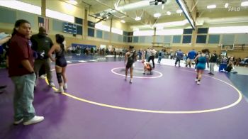 105lbs Champ. Round 4 - Sophia Turner, Kennewick (Girls) vs Sharon Arroyo, Royal (Girls)