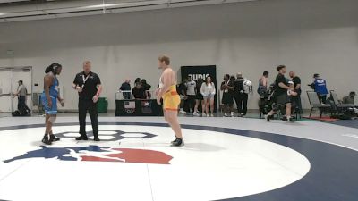 125 kg Cons. Sub-rd Of 16 - Evan Hansen, TMWC vs Amarion Wilson, Greensboro RTC