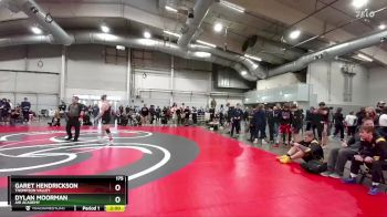 175 lbs Champ. Round 1 - Garet Hendrickson, Thompson Valley vs Dylan Moorman, Air Academy