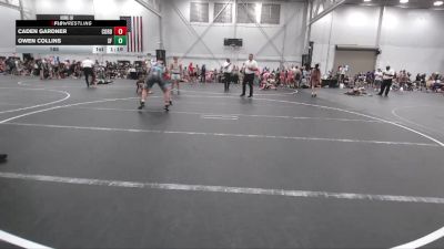 165 lbs Round 2 (6 Team) - Caden Gardner, Cordoba Trained vs Owen Collins, Sly Fox
