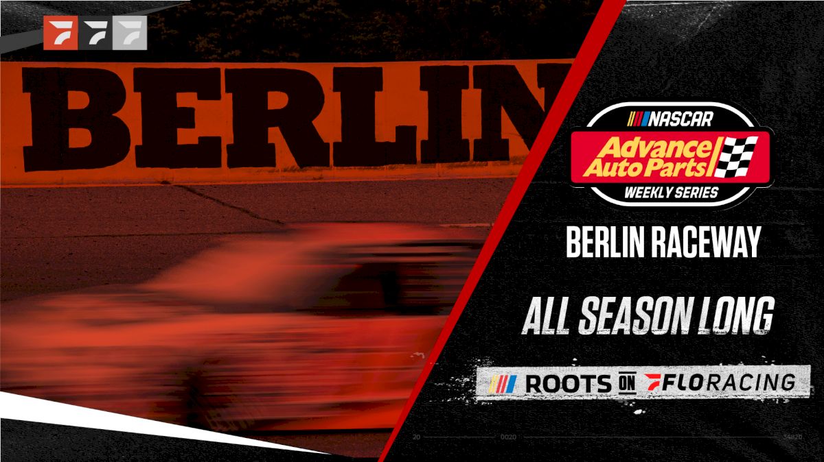 Berlin Raceway Events To Be Streamed Live On FloRacing