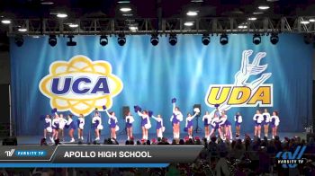 - Apollo High School [2019 Game Day Super Varsity Day 1] 2019 UCA Bluegrass Championship