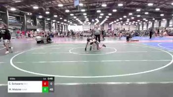 95 lbs Rr Rnd 1 - Cole Schwartz, Grit Alliance vs Marcus Malone, POWA