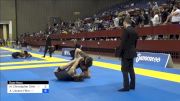 Michael Christopher Ottinger vs Alex Liscano Filho 2024 Pan IBJJF Jiu-Jitsu No-Gi Championship