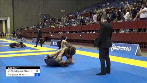 Michael Christopher Ottinger vs Alex Liscano Filho 2024 Pan IBJJF Jiu-Jitsu No-Gi Championship