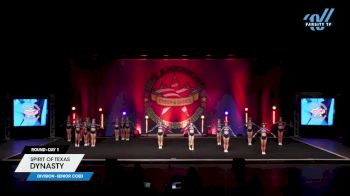 Spirit of Texas - Dynasty [2024 L4 Senior Coed Day 1] 2024 The American Legacy Fort Worth Nationals