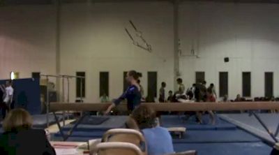 Amy Robertson Beam at Texas State Club Meet 3-24-12