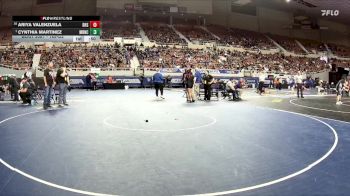 138-D2 Quarterfinal - Ivy Odle, Thunderbird High School vs Juliana De Marco, Poston Butte High School
