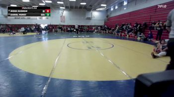 122 lbs Cons. Round 2 - Jesse Gusman, Northgate vs Daniel Hurst, Deer Valley