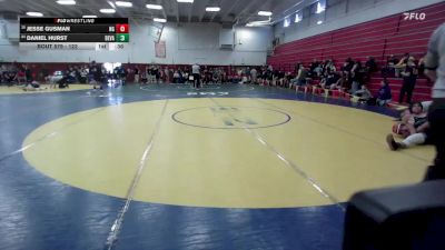 122 lbs Cons. Round 2 - Jesse Gusman, Northgate vs Daniel Hurst, Deer Valley