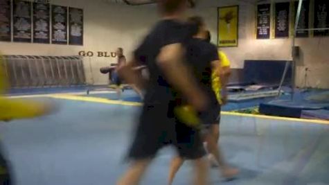 Workout Wednesday with Michigan Men's Gymnastics