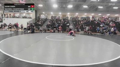 157 lbs Cons. Round 6 - Gavin Cheek, Nebraska Elite Wrestling vs Maxwell Countryman, Greater Heights Wrestling