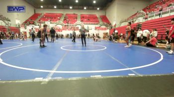 190 lbs Rr Rnd 3 - Elijah Mares, Elgin Wrestling vs Dagon Ballou, Saint's Wrestling Club