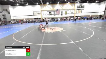 133E lbs Rr Rnd 2 - Daniel Miranda, Asu vs Conor Collins, Army
