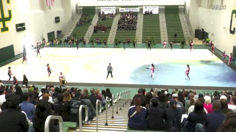 Gahr HS "Cerritos CA" at 2025 WGI Guard Manhattan Beach Regional