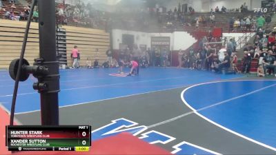 53 lbs Champ. Round 1 - Xander Sutton, Rochester Wrestling Club vs Hunter Stark, Yorktown Wrestling Club