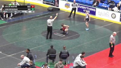 132 lbs Round Of 16 - Collin Beattie, McGuffey vs Liam McGuigan, Saucon Valley