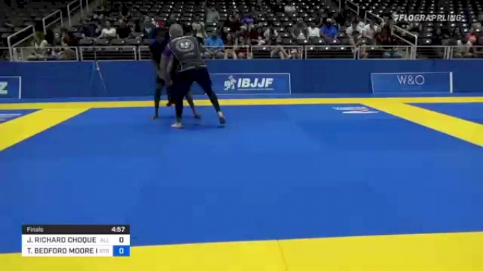 JUSTIN RICHARD CHOQUETTE vs THOMAS BEDFORD MOORE III 2021 World IBJJF ...