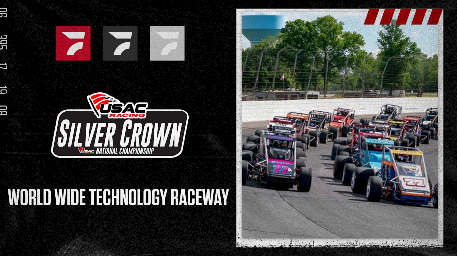 2022 USAC Silver Crown at World Wide Technology Raceway Schedule