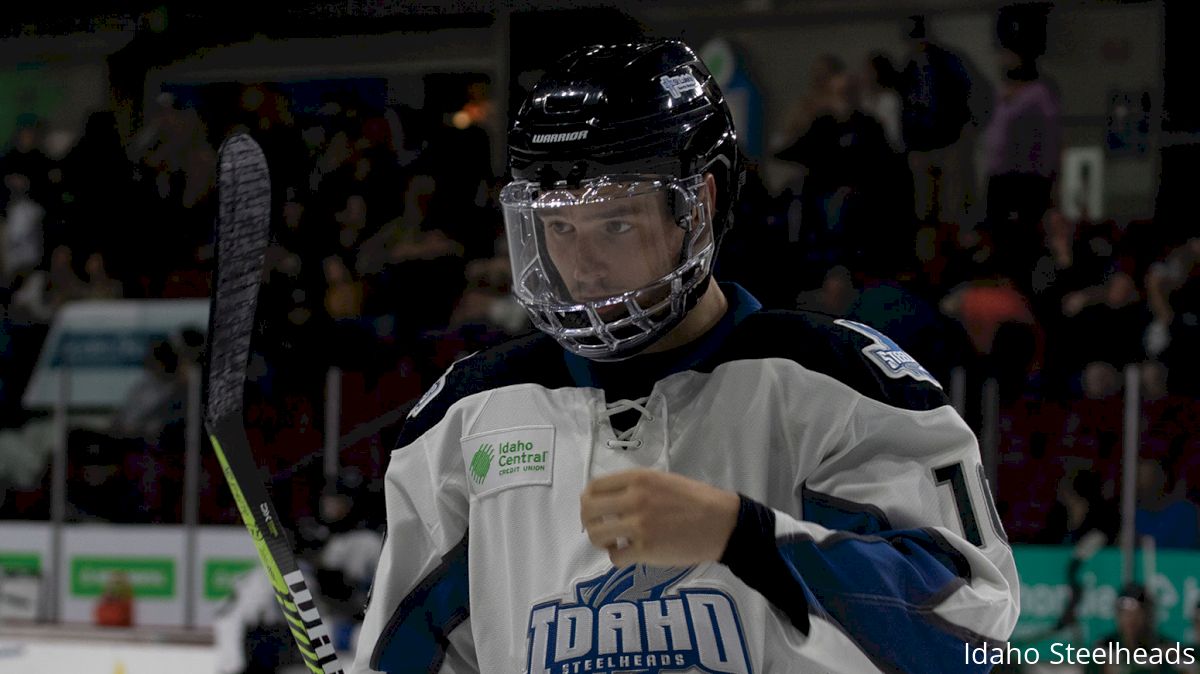 Idaho's Dmowski Named ECHL Player Of The Week