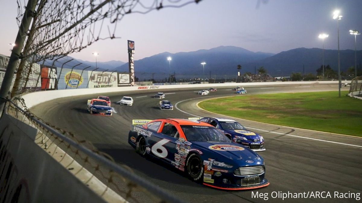 Pit Box: ARCA Menards Series West Heads To Irwindale Speedway