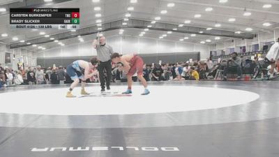 138 lbs Champ. Rd Of 16 - Carsten Burkemper, Team Missouri Select vs Brady Slicker, Badkarma