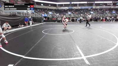 138 lbs Consolation - Will Berlie, 2tg vs Aiden Wimmer, Thunderbird