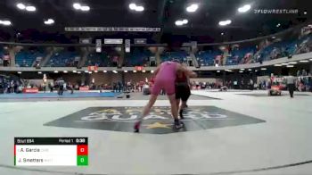 195 lbs Cons. Round 3 - Anthony Garcia, Curie vs Jacob Smetters, Naperville Central