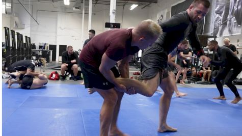 Georges St-Pierre & Gordon Ryan Lock Horns Ahead Of Tezos WNO