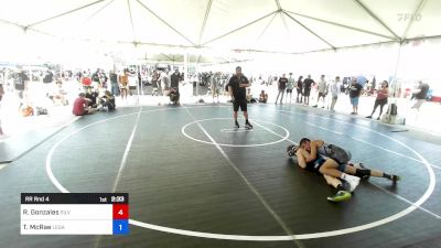 137 kg Rr Rnd 4 - Ruben Gonzales, Silverback WC vs Teagan McRae, Legacy WC