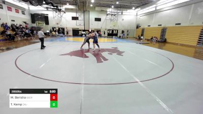 285D lbs Rr Rnd 3 - Marc Berisha, Sacred Heart vs Tristan Kemp, Cal-Baptist