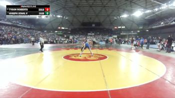 Boys 3A 138 lbs Cons. Round 2 - Tyson Roberts, Sedro-Woolley vs Joseph Stahl V, Shadle Park