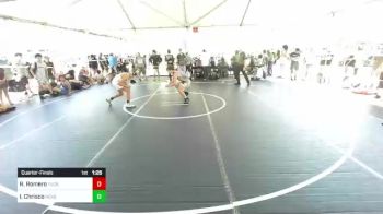 126 lbs Quarterfinal - Richard Romero, Tucson Pride WC vs Isaiah Chrisco, NexGen RTC