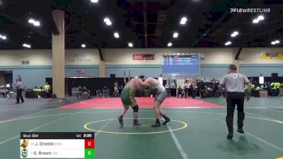 285 lbs Round Of 32 - Justin Gradzki, Rowan vs Steven Brown, Colorado State