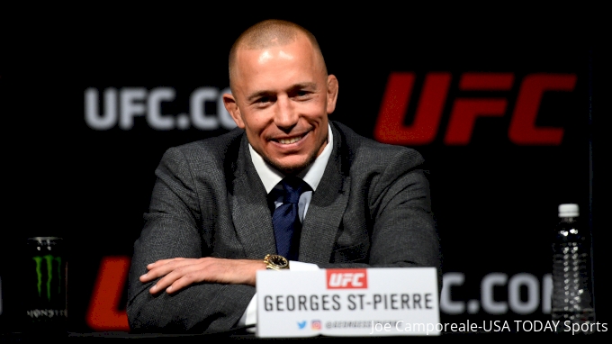 picture of Georges St-Pierre