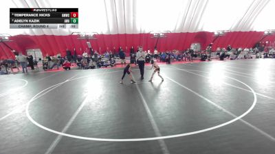 10U True Beginner - 58-60.2 Champ. Round 3 - Desiree Aniceto, Fond Du Lac Wrestling Club vs Henry Reitz, Ringers Wrestling Club