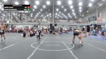 165 lbs Round 5 (8 Team) - Ryan Pickersgill, Prime WC Black vs Aiden Lopez, Pirates WC