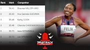 Allyson Felix Is Racing In the 300m At Penn Relays