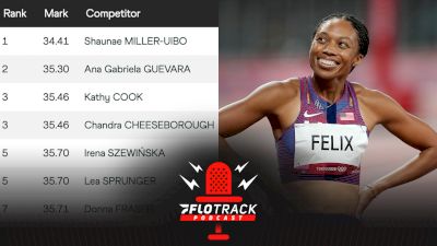 Allyson Felix Is Racing In the 300m At Penn Relays