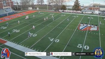 Coast Guard Academy vs. Merchant Marine - 2025 Merchant Marine vs Coast Guard Academy - Men's Lacrosse