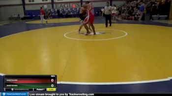 285 lbs Champ. Round 1 - Keannan Bowditch, Thurston vs Jonathan Urrutia, Ashland