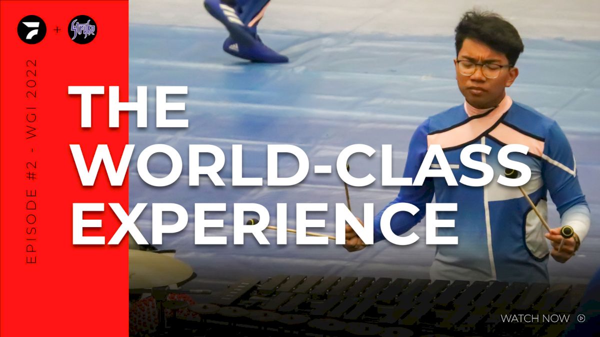 THE WORLD-CLASS EXPERIENCE: Henry Santos of STRYKE Percussion - Episode #2