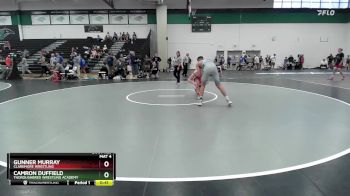 138 lbs Cons. Round 7 - Gunner Murray, Claremore Wrestling vs Camron Duffield, Thoroughbred Wrestling Academy