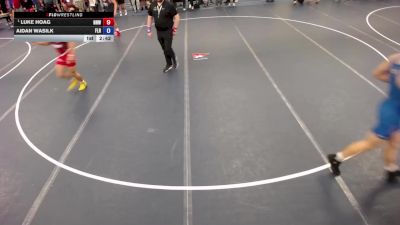 165 lbs Cons. Round 3 - Zach Hopkins, Elk River vs Kaden Sanders, Pinnacle