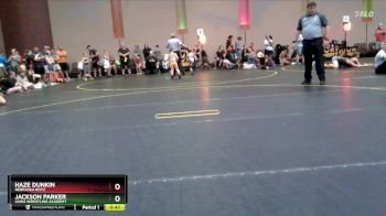 60 lbs 1st Place Match - Jackson Parker, Lions Wrestling Academy vs Haze Dunkin, Nebraska Boyz