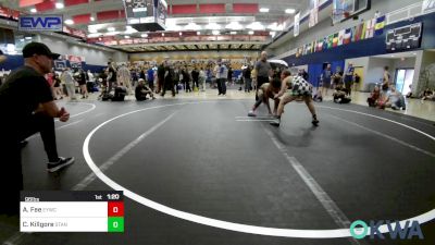 96 lbs Final - Alexander Fee, Enid Youth Wrestling Club vs Cadel H. Killgore, Standfast OKC